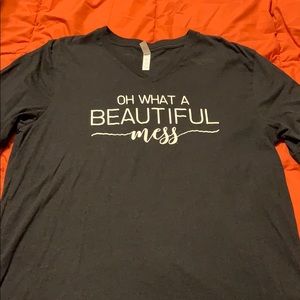 Bella canvas shirt Size XL